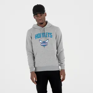 Sweat   capuche New Era  avec logo de l'équipe Charlotte Hornets image-0