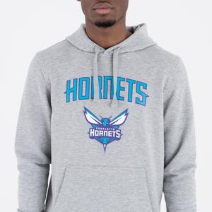 Sweat   capuche New Era  avec logo de l'équipe Charlotte Hornets image-3