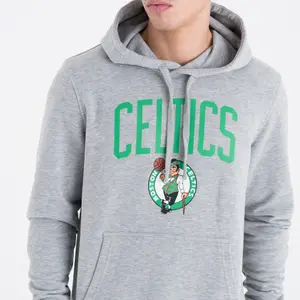 Sweat   capuche New Era  avec logo de l'équipe Boston Celtics image-3