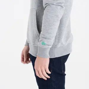 Sweat   capuche New Era  avec logo de l'équipe Boston Celtics image-4