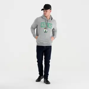 Sweat   capuche New Era  avec logo de l'équipe Boston Celtics image-1