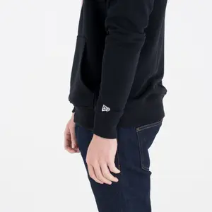 Sweat   capuche New Era  avec logo de l'équipe Atlanta Hawks image-4