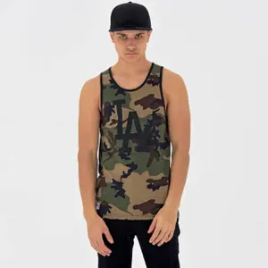 Tank top New Era TA Logo Los Angeles Dodgers image-0