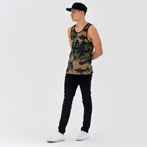 Tank top New Era TA Logo Los Angeles Dodgers image-1