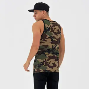 Tank top New Era TA Logo Los Angeles Dodgers image-2