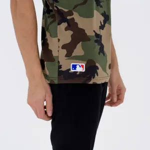 Tank top New Era TA Logo Los Angeles Dodgers image-4