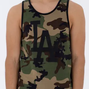 Tank top New Era TA Logo Los Angeles Dodgers image-5