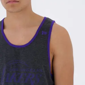 Tank top New Era TA Pop Logo Los Angeles Lakers image-3