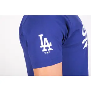 T-shirt New Era Dodgers Mlb Script image-6