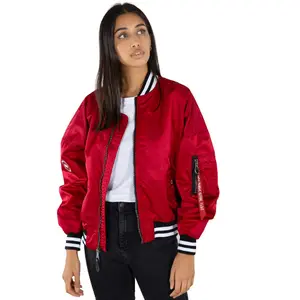 Veste femme Alpha Industries MA-1 OS Tipped image-0