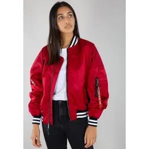 Veste femme Alpha Industries MA-1 OS Tipped image-4