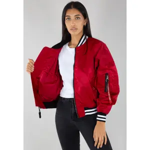 Veste femme Alpha Industries MA-1 OS Tipped image-2