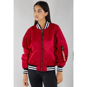 Veste femme Alpha Industries MA-1 OS Tipped image-3