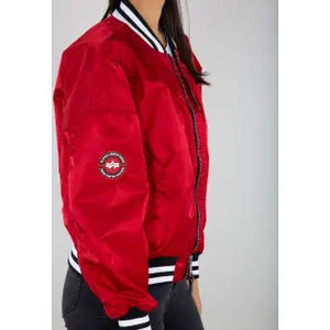 Veste femme Alpha Industries MA-1 OS Tipped image-5