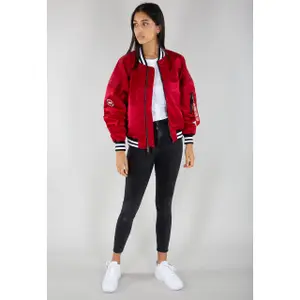 Veste femme Alpha Industries MA-1 OS Tipped image-1