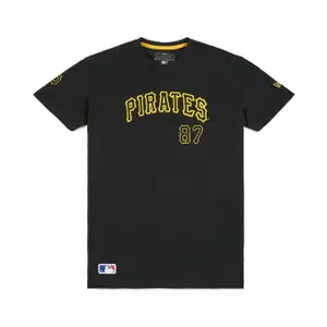 T-shirt New Era Pittsburgh Pirates Script image-0