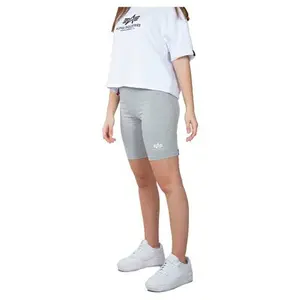 Pantalón corto mujer Alpha Industries basic bike SL image-0