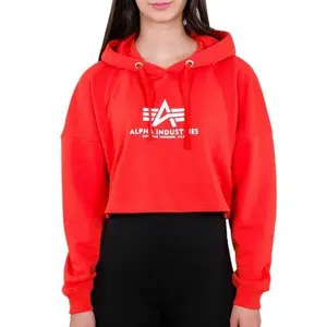 Sweat hoodie woman Alpha Industries Basic COS image-0