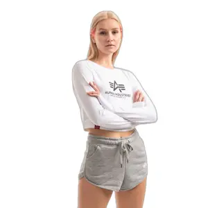 Safra de manga comprida para mulheres Alpha Industries Basic image-1