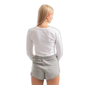 Safra de manga comprida para mulheres Alpha Industries Basic image-2