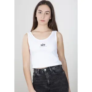 Topo da safra feminina Alpha Industries Basic image-0