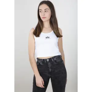 Topo da safra feminina Alpha Industries Basic image-1