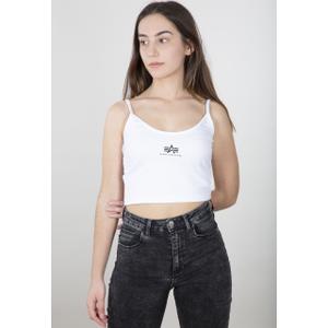 Women's crop top Alpha Industries Basic image-2