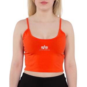 Women's crop top Alpha Industries Basic image-0