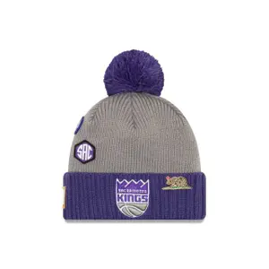 Bonnet New Era  NBA18 Draft Knit Sacramento Kings image-0