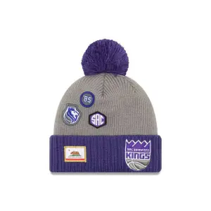 Bonnet New Era  NBA18 Draft Knit Sacramento Kings image-1