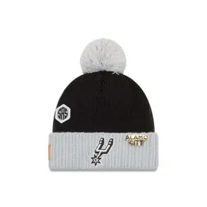 Bonnet New Era  NBA18 Draft Knit San Antonio Spurs image-0