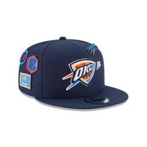 Casquette New Era  NBA18 Draft 950 Oklahoma City Thunder image-1