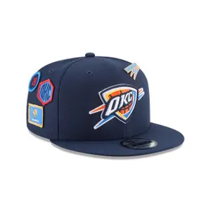 Casquette New Era  NBA18 Draft 950 Oklahoma City Thunder image-5