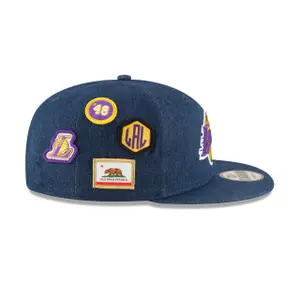 Casquette New Era  NBA18 Draft 950 Los Angeles Lakers image-3