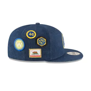 Casquette New Era  NBA18 Draft 950 Golden State Warriors image-5