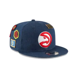 Casquette New Era  NBA18 Draft 950 Atlanta Hawks image-1