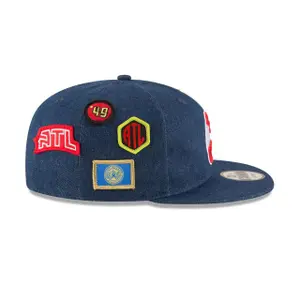 Casquette New Era  NBA18 Draft 950 Atlanta Hawks image-3