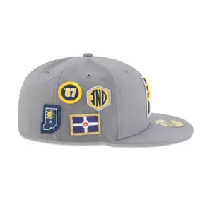 Casquette New Era NBA18 Draft 5950 Indiana Pacers image-3