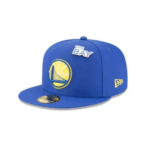 Hætte New Era NBA18 Draft 5950 Golden State Warriors image-0