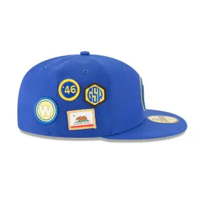 Hætte New Era NBA18 Draft 5950 Golden State Warriors image-3