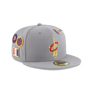 Casquette New Era Cavaliers Nba18 Draft 59fifty image-2
