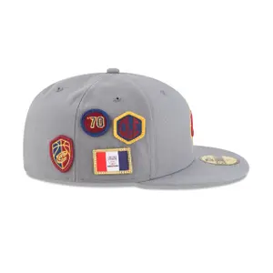 Casquette New Era Cavaliers Nba18 Draft 59fifty image-5