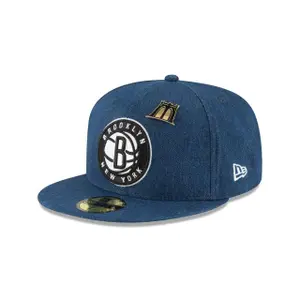 Hætte New Era NBA18 Draft 5950 Brooklyn Nets image-0