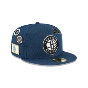 Hætte New Era NBA18 Draft 5950 Brooklyn Nets image-2