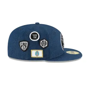 Hætte New Era NBA18 Draft 5950 Brooklyn Nets image-3