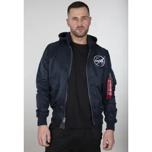 Alpha Industries MA-1 LW HD NASA Glow Rev. image-0