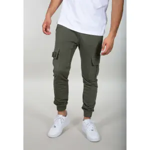 Cargo Trousers Alpha Industries Terry image-2