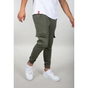 Cargo Trousers Alpha Industries Terry image-3