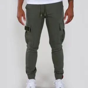 Cargo Trousers Alpha Industries Terry image-1