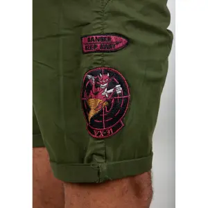 Short Alpha Industries Kerosene Patch image-6